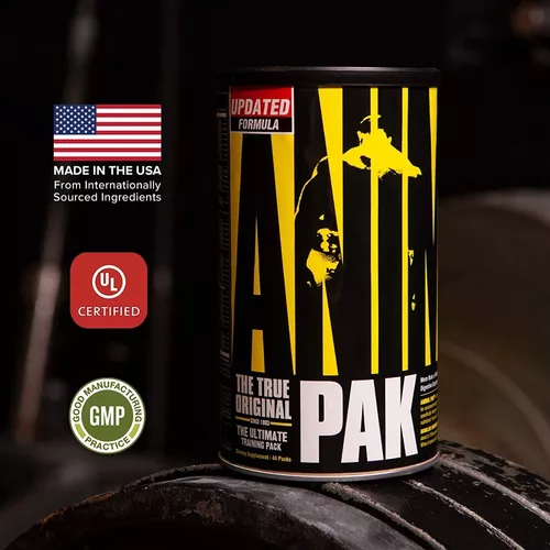 Multivitaminico Animal Pak 44 Paquetes Universal Nutrition