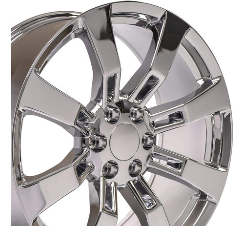 Llantas Oe Wheels Llc De 22 Pulgadas Fit Pre-2019 Silverado 