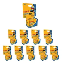 Comprar Kodak 10 Rollos Ultra Max Gc 135 36 Película De 35 Mm Iso 400 De Impresión De Color (paquete De 10)