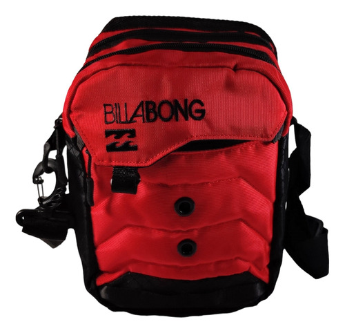 Morral Billabong Porta Tablet Hasta 7 Pulgadas Color Rojo