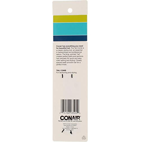 Conair Tail Comb 1ct