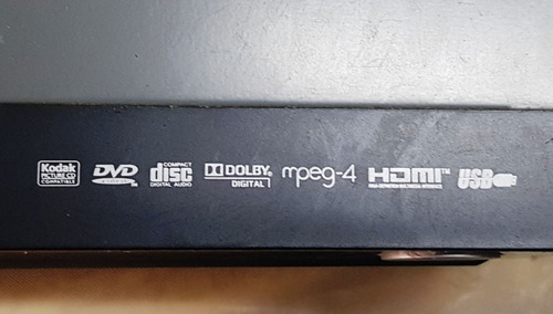 Reproductor De Dvd - Dvd Player: Sanyo Dvh-9209a