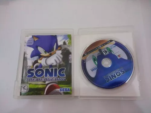 Jogo Mídia Física Sonic The Hedgehog Sega Ps3 Playstation 3 em