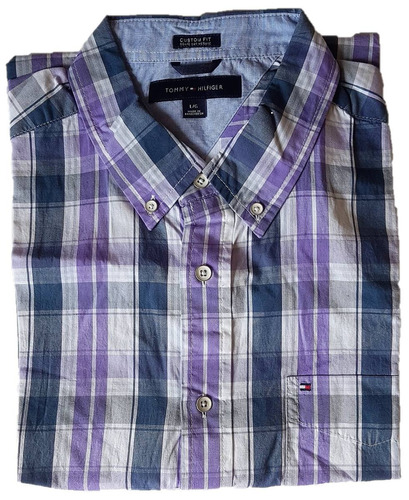 Camisa Tommy Hilfiger Custom Fit Original