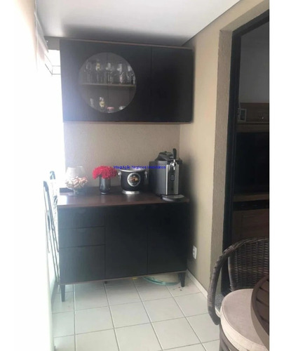 Imagem 4 de 11 de Apartamento 84m², 03 Dormitórios (sendo 01 Suíte), 02 Banheiros E 02 Vagas Na Garagem. Condomínio Com Portaria, Segurança 24hrs, Piscina, Academia, - 21030804 - 69292779