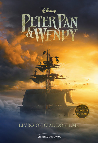 Livro Peter Pan & Wendy: Livro Oficial Do Filme