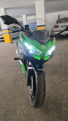 Ninja 400, Modelo Krt 2020, Único Dono, Manual, Chave Reserv