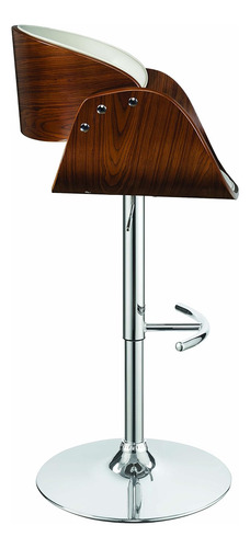 Taburete De Bar Ajustable Coaster Crudo 104966