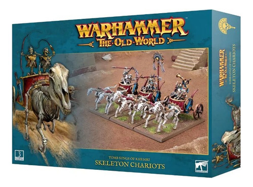 Old World Tomb Kings Of Khemri Skeleton Chariots