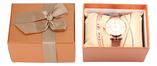 Conjunto De Reloj Para Mujer Conjunto De Pulsera De Reloj