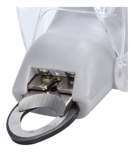 Tijeras Cortauñas Para Mascotas, Perro, Gato, Con Luz Led Y
