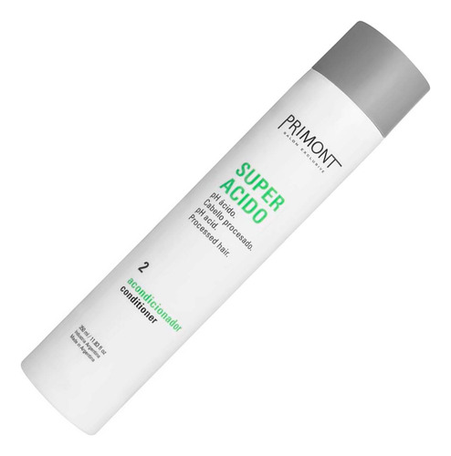 Shampoo + Acond Super Acido X 350 Ml Primont