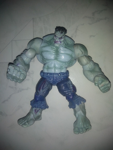 Marvel Universe Grey Hulk Legends 3.75 Detalles De Pintura
