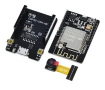 Comprar Esp32 Cam Ov2640 + Adaptador Programador Wifi Bt Arduino Ide