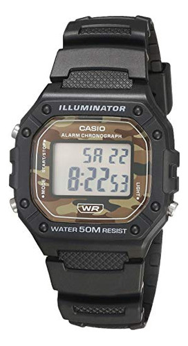 Reloj De Cuarzo De Camuflaje Clásico Para Hombre Casio Con C