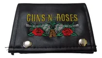 Comprar Billeteras Guns N´ Roses Cuero Bordada Rockería Que Sea Rock