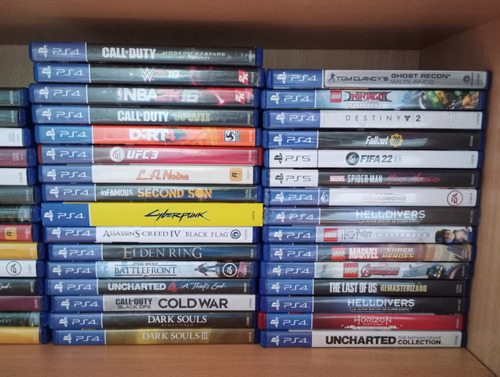 Juegos Físicos Originales Usados Ps4 (Usado)