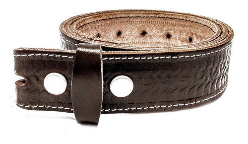 Cinto Country Cowboy Couro Masculino Fivela Ns Aparecida