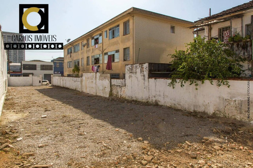 Imagem 3 de 5 de Ótimo Terreno Com 500 M², Na Vila Mathias Em Santos,sp - 454