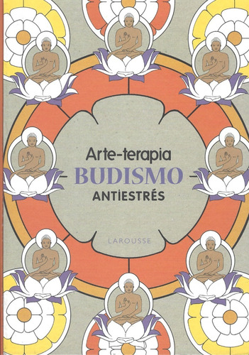 Arte-terapia Mandalas Budismo: Antiestrés 