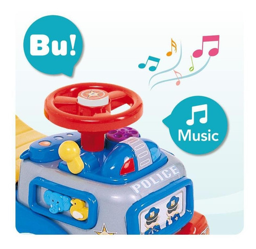 Imagen 3 de 3 de Carrito Montable Mytoy Compartimento Sonido