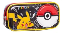 Comprar Lapicera Escolar Doble Ruz Pokemon Pikachu 178160 Pikachu