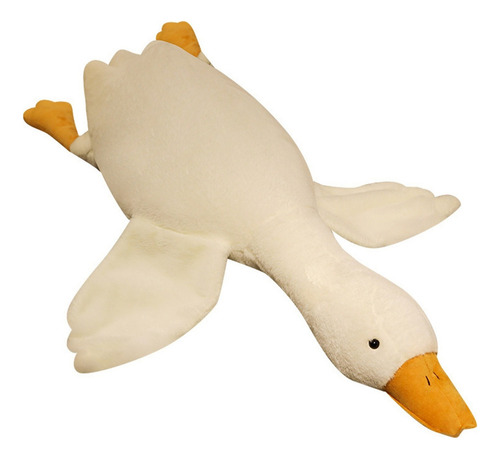 Juguete De Peluche De Simulación Con Forma De Ganso Blanco