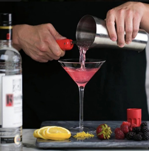 Remate! Set De Mixologia Crown Baccara 5 Pzas Bar Cocktail
