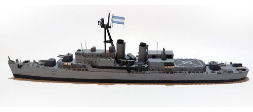 Maqueta Artesanal: Ara Py (d-27) / Escala 1.300 Gris Oscuro