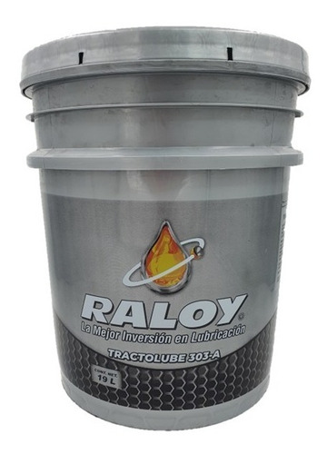 Aceite Lubricante Raloy Tractolube 303a Agricola Tractor 19l