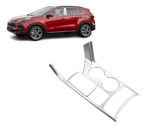 Embellecedor De Consola Kia Sportage 2016 - 2020 De Lujo