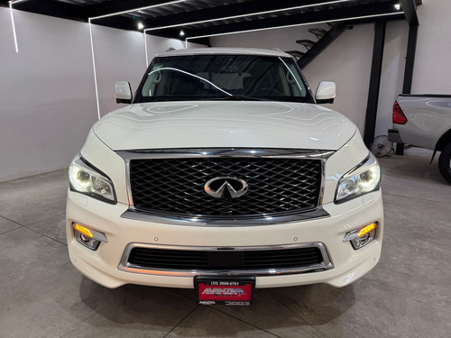 Infiniti QX80 5.6l Perfection 8 Pasajeros At