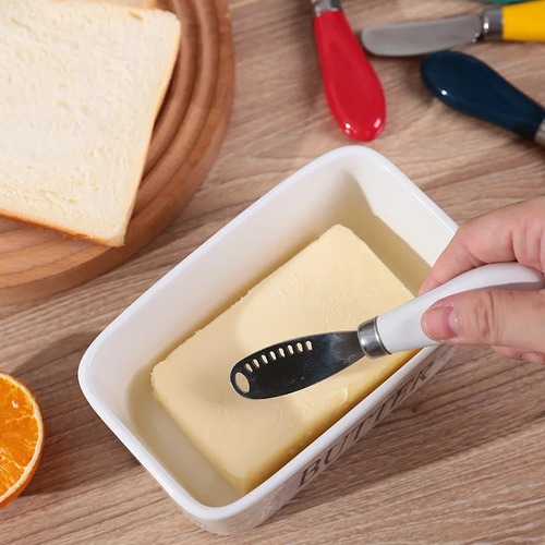 1 Espátula Para Pan De Mantequilla De Acero Inoxidable 304 C