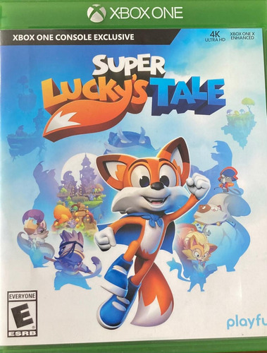 Videojuego Super Lucky´s Tale