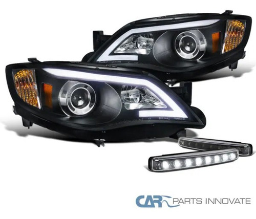 Opticos 08-11 Impreza Outback Sport 08-14 Wrx +8-led