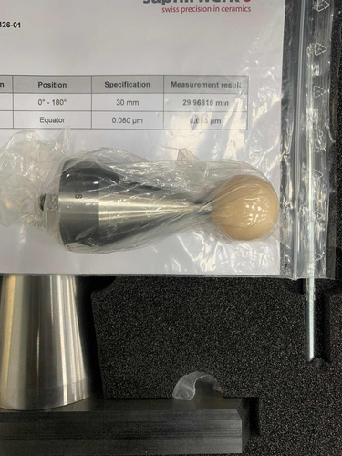 Esfera De Calibración Master Cmm Mmc