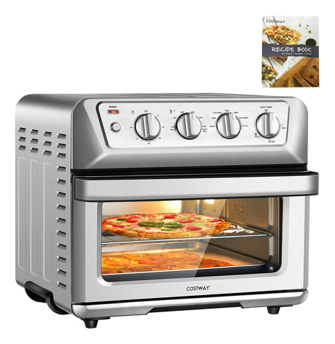 Horno Tostador Con Freidora De Aire 7 En 1 1800 W 21.5 L
