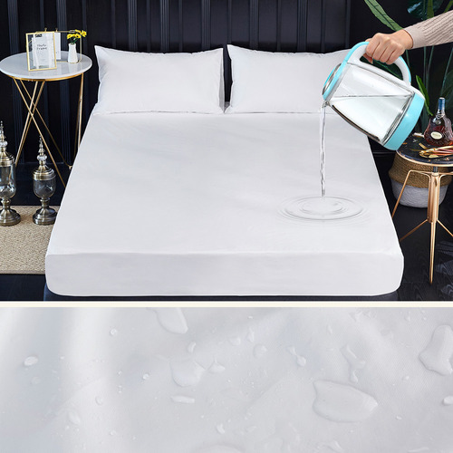 Sábana Bajera Ajustable, Funda De Colchón O Almohada Sólida,