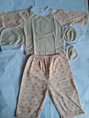 Pijama Monos Conjuntos Para Recién Nacido 0-3 Meses 5 Piezas