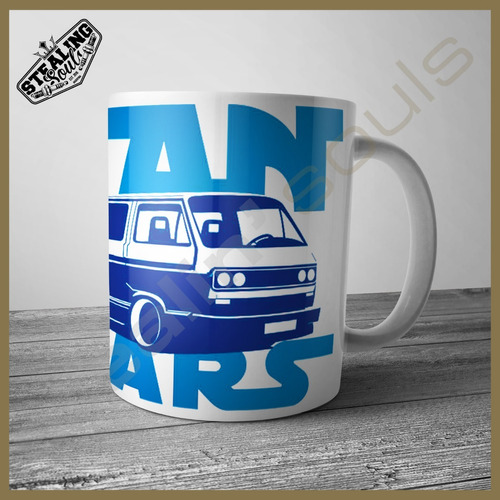 Taza Fierrera - Volkswagen #1155 | Gti / Kombi / Beetle / Vw