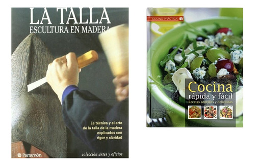 La Talla Escultura En Madera - Mas Libro De Cocina