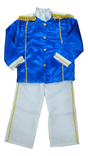 Disfraz Cuento Principe Azul Niño