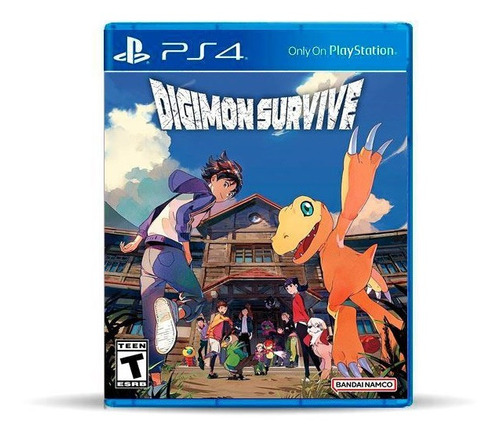 Digimon Survive (nuevo) Ps4 Físico, Macrotec