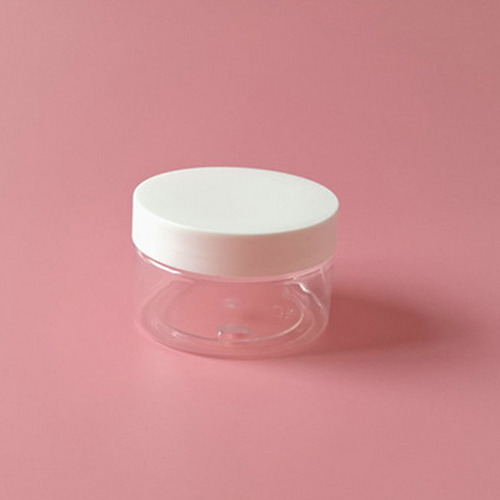 Frascos De Plástico Transparente De Boca Ancha De 100 Ml Con