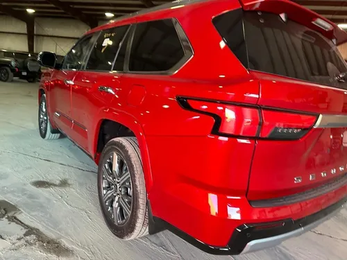 Toyota Sequoia Hibrida Capstone