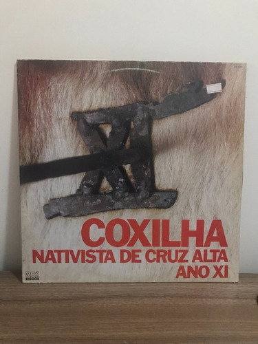 Lp - Coxilha Nativista - 11 ª Edição