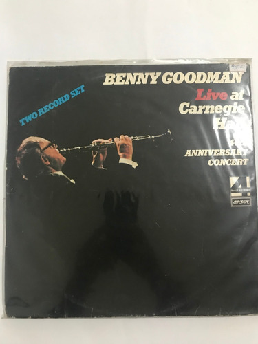 Lp Benny Goodman - Live At Carnegie Hall