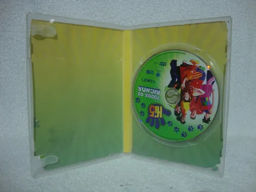 Dvd Original Hi-5- Todos Os Bichos | MercadoLivre