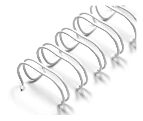 Anillo Espiral Doble Cero De 19mm 3 4 A5 Cuotas sin inter s