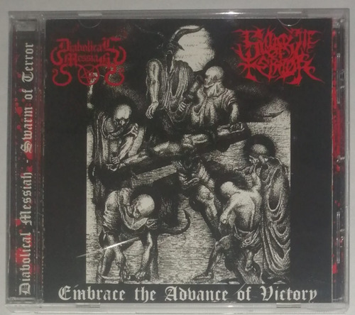 Diabolical Messiah / Swarm Of Terror Split Cd